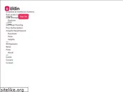 Sites similar to myaidin.com