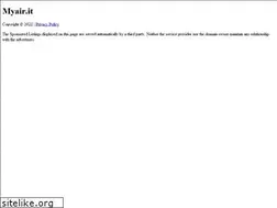 Sites similar to myair.it