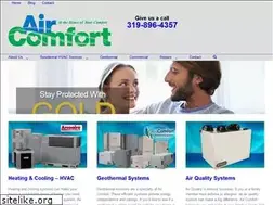Sites similar to myaircomfort.com