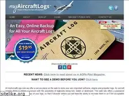 Sites similar to myaircraftlogs.com