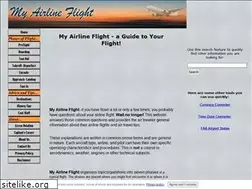 Sites similar to myairlineflight.com