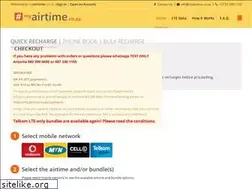 Sites similar to myairtime.co.za
