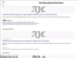 Sites similar to myajc.com