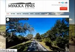 Sites similar to myakkapinesgolfclub.com