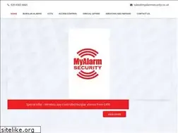 Sites similar to myalarmsecurity.co.uk