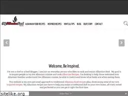 Sites similar to myalbanianfood.com