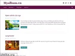 Sites similar to myalbum.vn