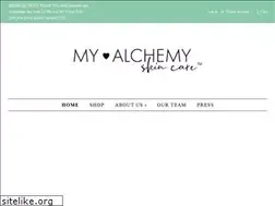 Sites similar to myalchemyskincare.com