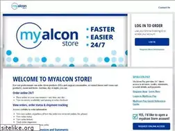 Sites similar to myalconstore.com