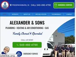 Sites similar to myalexanderandsons.com