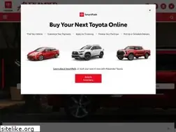Sites similar to myalexandertoyota.com