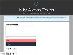 Sites similar to myalexatalks.com