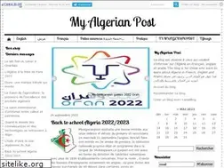Sites similar to myalgerianpost.canalblog.com