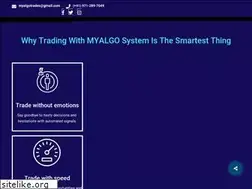 Sites similar to myalgo.in