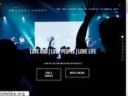 Sites similar to myalivechurch.org