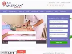 Sites similar to myallamericanhospice.com