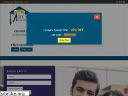 Sites similar to myallassignmenthelp.com