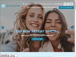 Sites similar to myallcarefamilydental.com