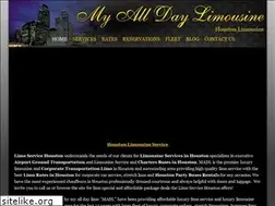 Sites similar to myalldaylimo.com