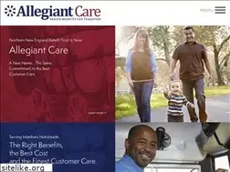 Sites similar to myallegiantcare.com