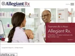Sites similar to myallegiantrx.com