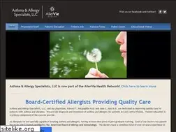 Sites similar to myallergist.net