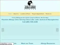 Sites similar to myallergyclinic.com