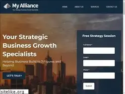 Sites similar to myalliance.io
