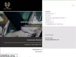 Sites similar to myalliancelimo.com