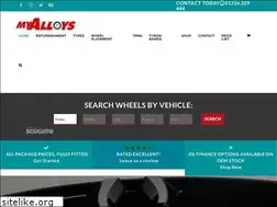 Sites similar to myalloys.co.uk