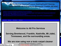 Sites similar to myallproservices.com