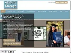 Sites similar to myallsafestorage.com