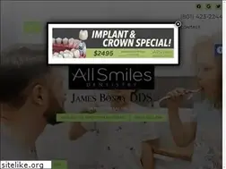 Sites similar to myallsmilesdentist.com