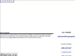 Sites similar to myallstargaragedoor.com