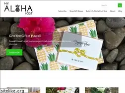 Sites similar to myalohapost.com