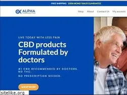Sites similar to myalphacbd.com