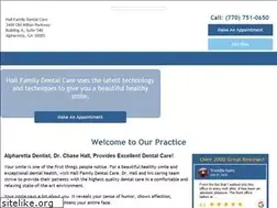 Sites similar to myalpharettagadentist.com