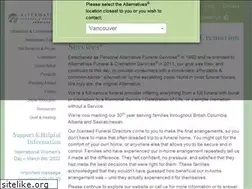 Sites similar to myalternatives.ca