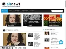 Sites similar to myaltnews.com