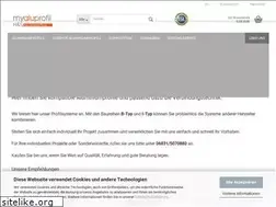 Sites similar to myaluprofil.de
