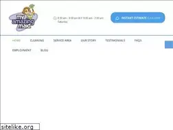 Sites similar to myamazingmaid.com