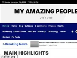 Sites similar to myamazingpeople.com