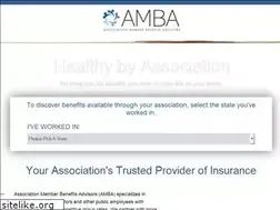 Sites similar to myambabenefits.info