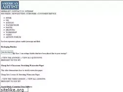Sites similar to myamericanartist.com