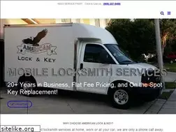 Sites similar to myamericanlockandkey.com