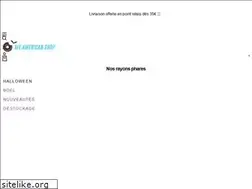 Sites similar to myamericanshop.be