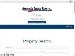 Sites similar to myamericaschoicerealty.com