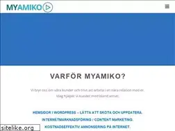 Sites similar to myamiko.se