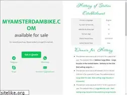 Sites similar to myamsterdambike.com