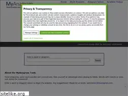 Sites similar to myanagram.com